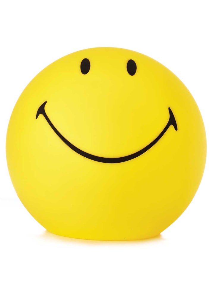 MrMaria Lampe Smiley XL gelb günstig kaufen onesize