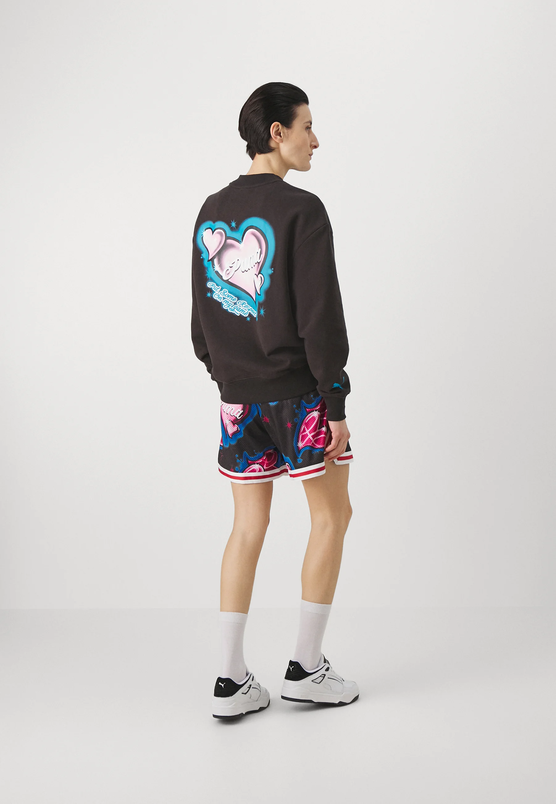 Puma GAME LOVE - Pantalones cortos deportivos