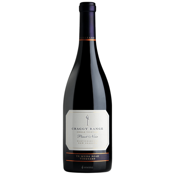 Craggy RangePinot Noir Te Muna Road Vineyard 2017