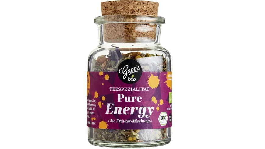 Gepp's Bio Teemischung Pure Energy 38 g
