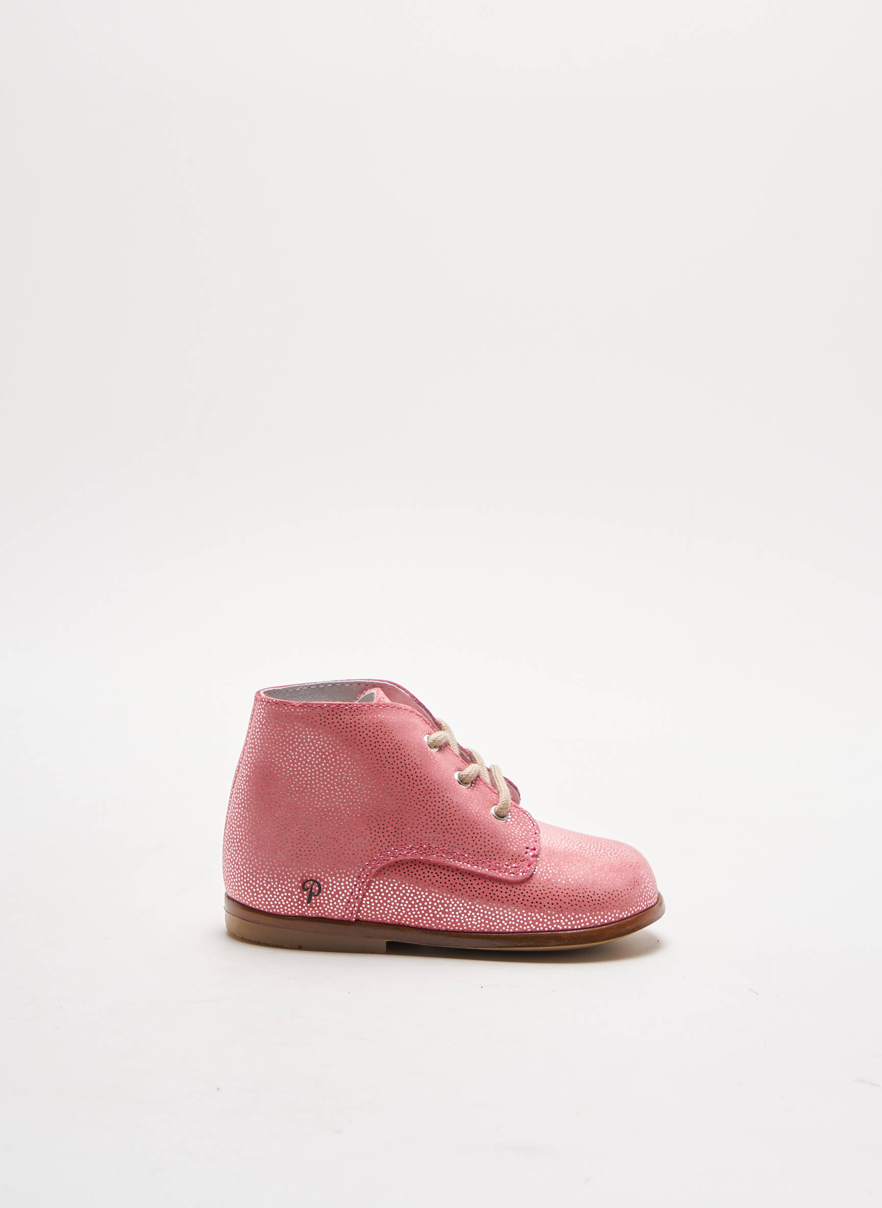 Patt Touch Bottillons Fille couleur rose