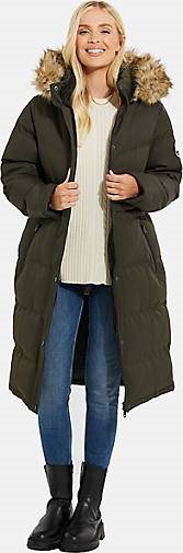 Threadbare Wintermantel