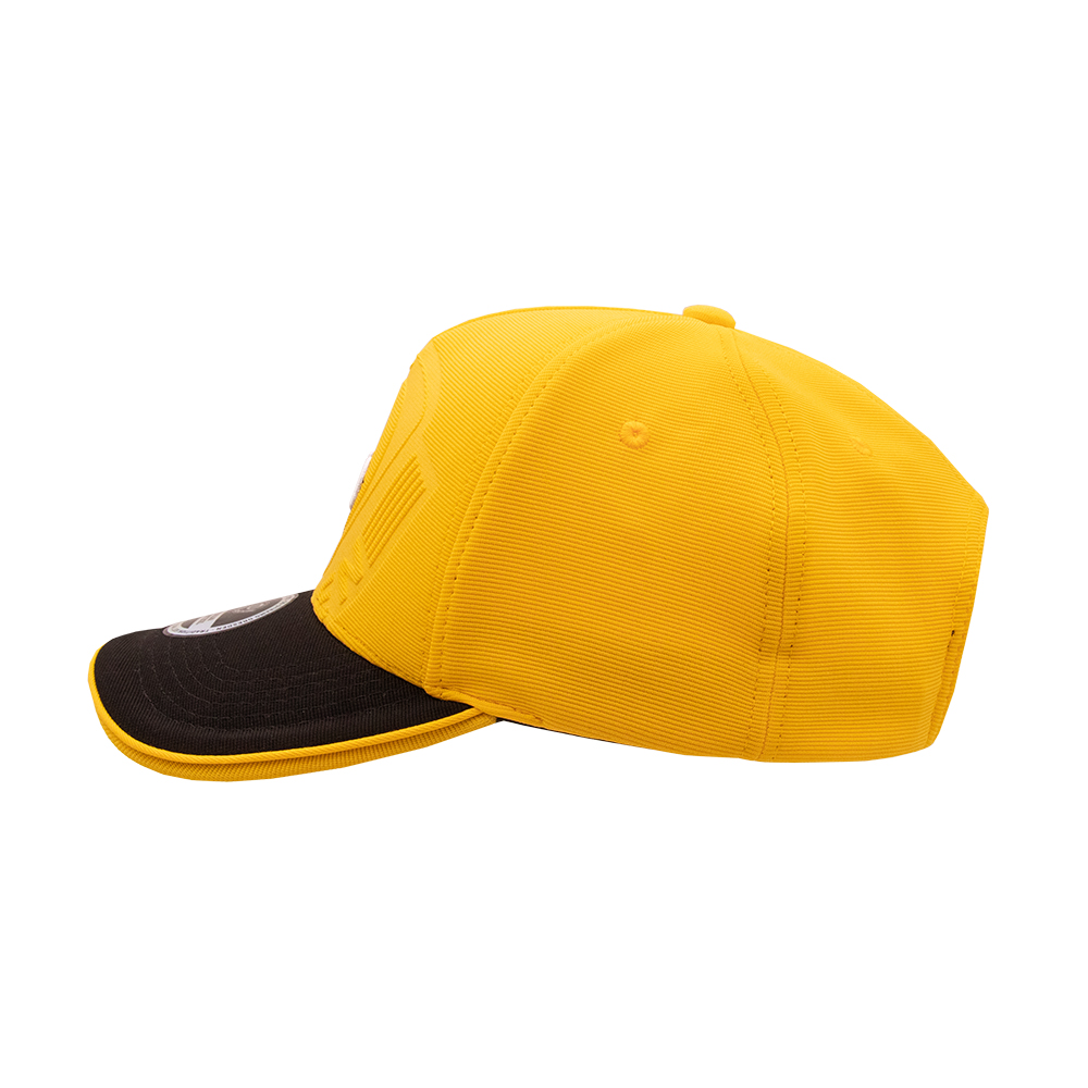 Basecap PRÄGUNG Snapback gelb