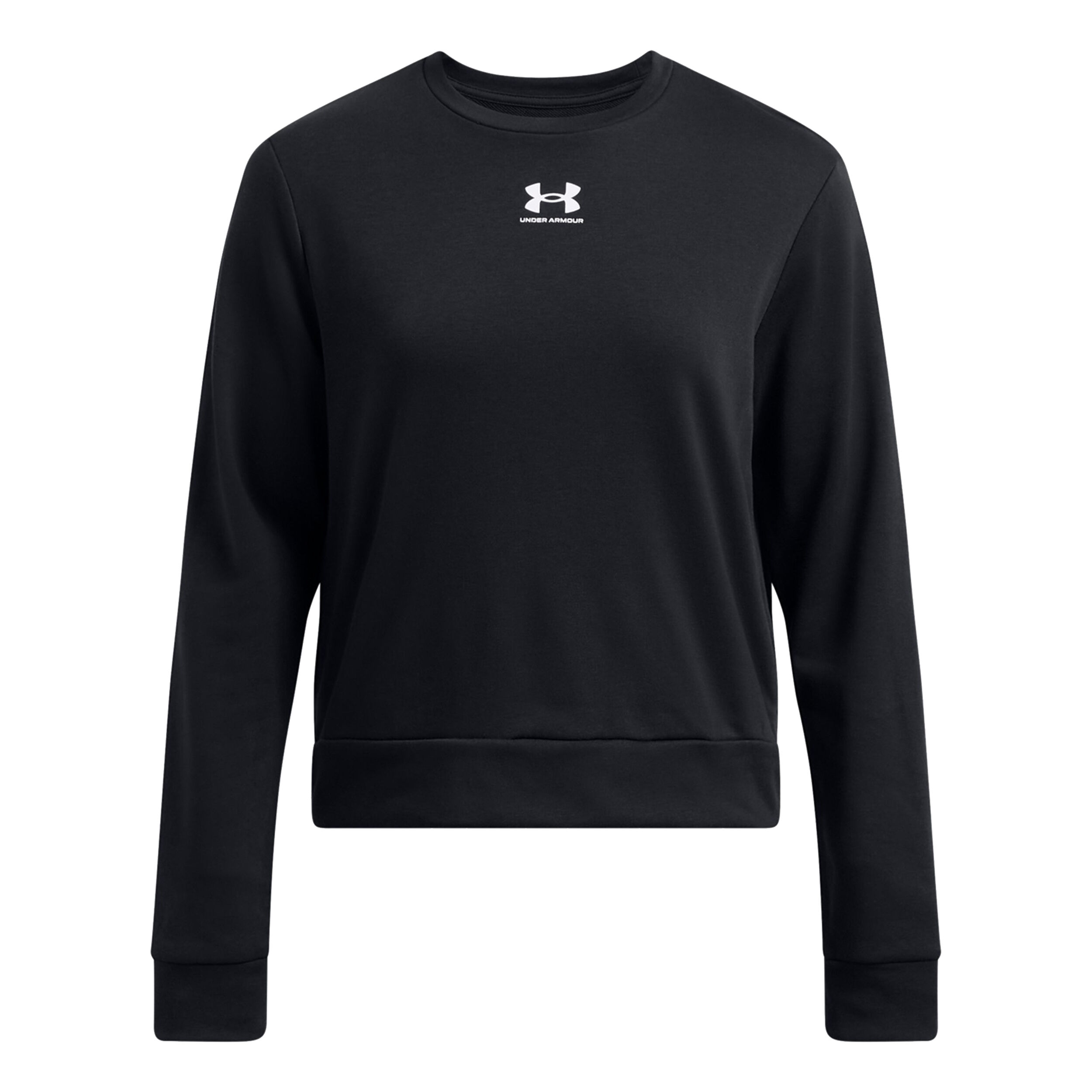 Rival Terry Crew Longsleeve Damen - Schwarz