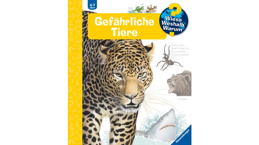 Wieso? Weshalb? Warum? (49) Gefährliche Tiere