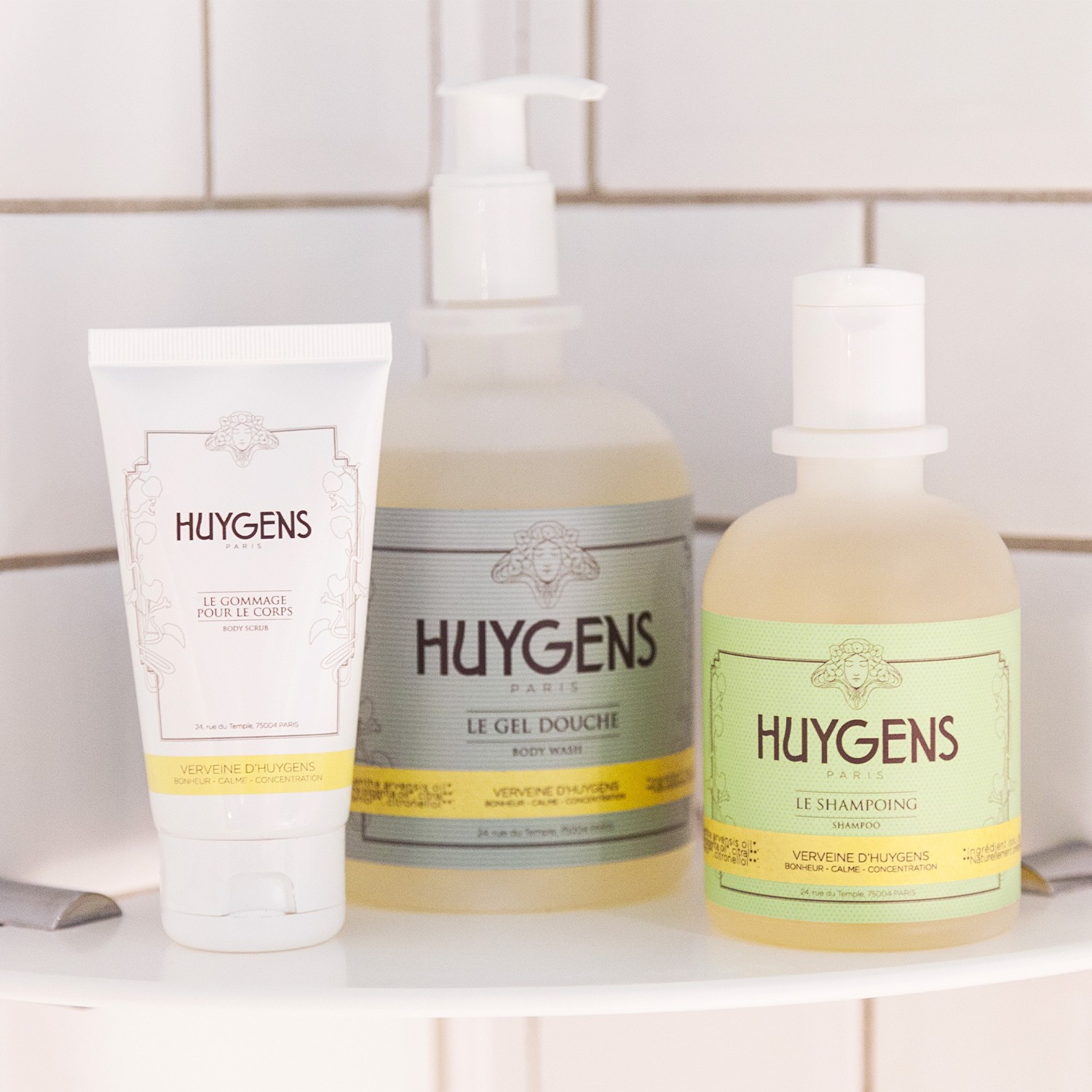 Peeling do ciała Huygens Verbena