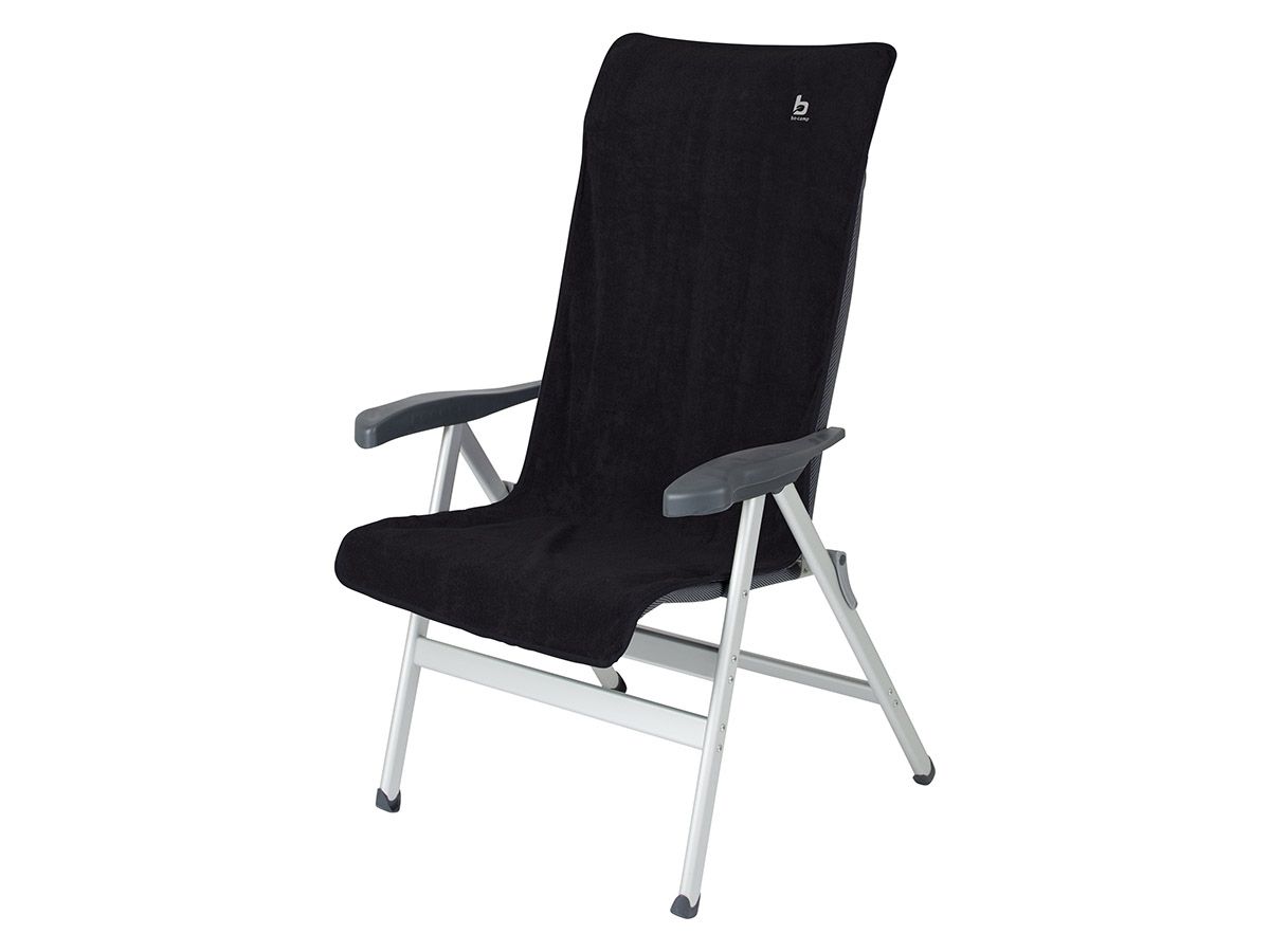 Bo-Camp Größe M Anthracite Universal Stuhlbezug