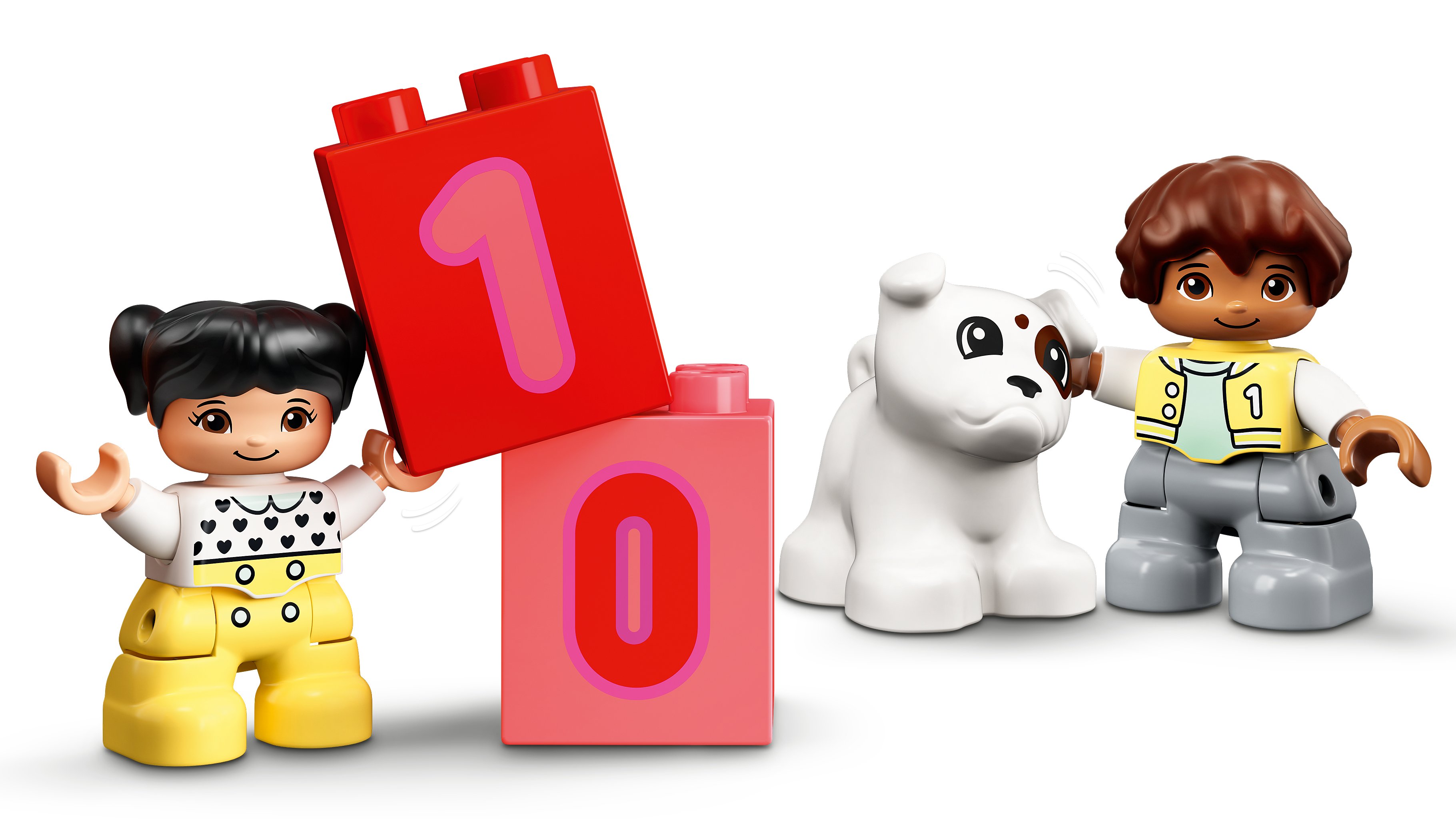 Zahlenzug – Zählen lernen 10954
