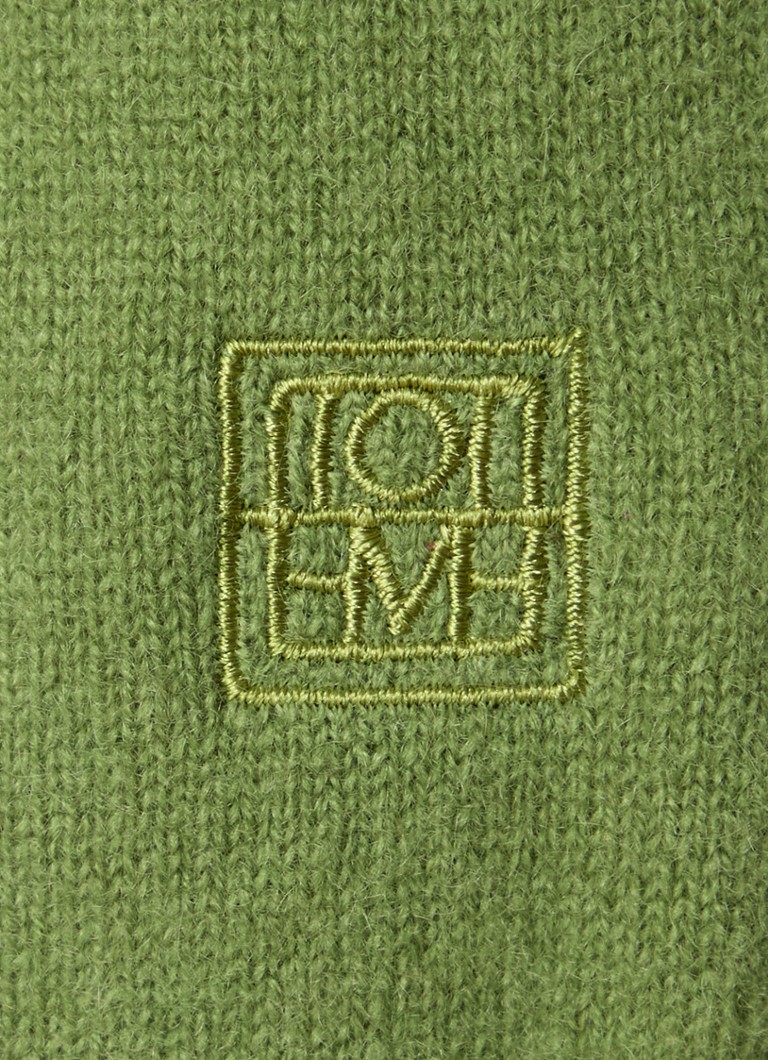 Pulover TOTEME din tricot fin de cașmir