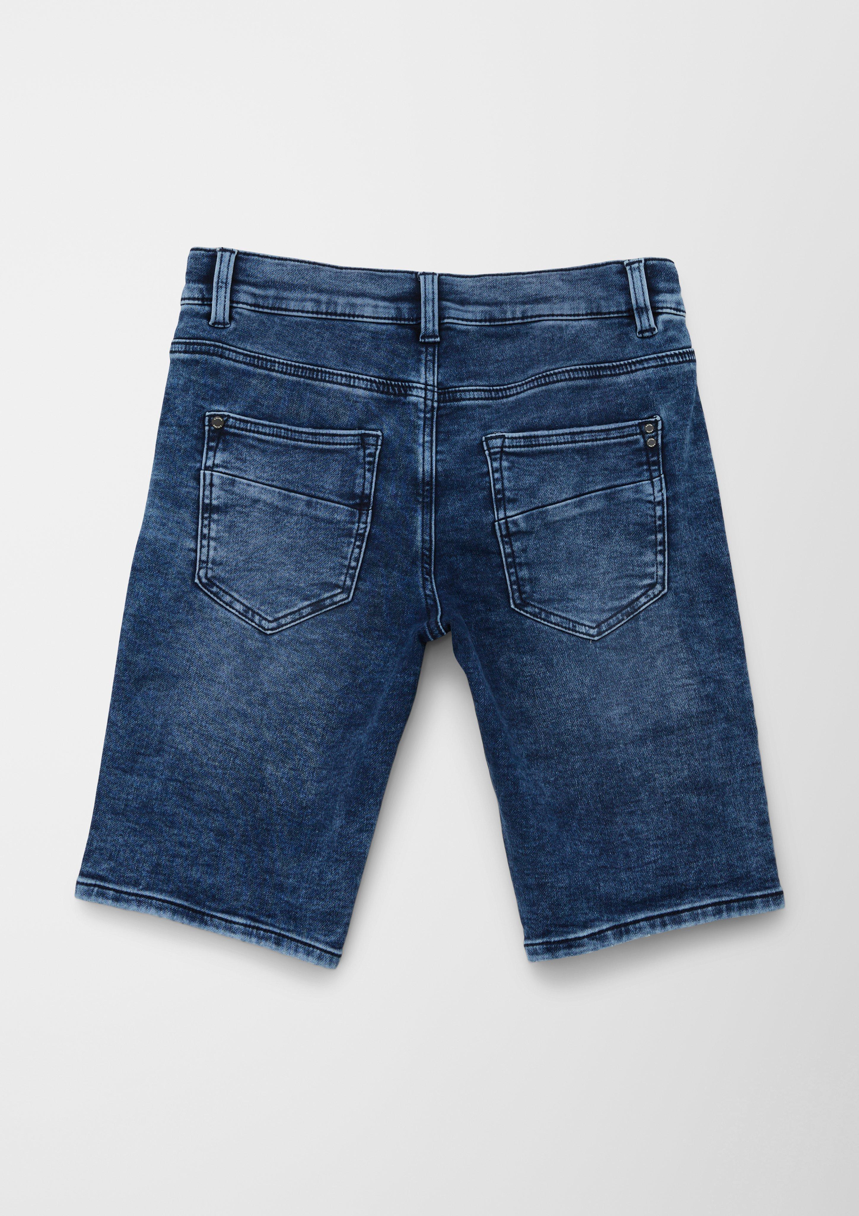 Jeans-Bermuda Seattle / Regular Fit / Mid Rise / Slim Leg  2128292-57Z6