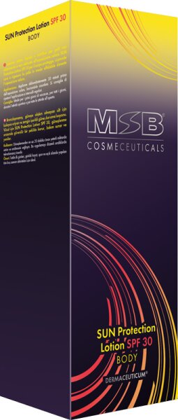 MSB Cosmeceuticals Final Care Sun Sun Protection Lotion Body Sonnenlotion