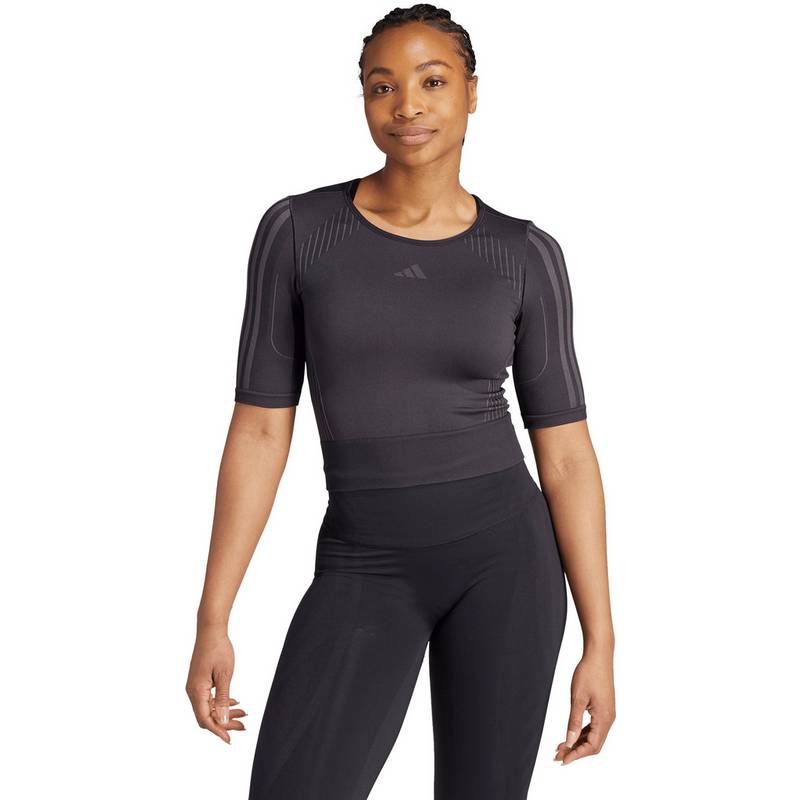 adidas AEROKNIT Funktionsshirt Damen