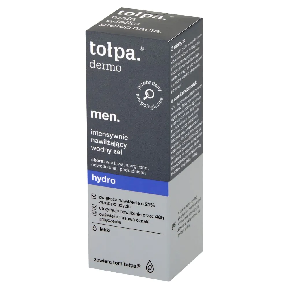 Tołpa Men Hydro Εντατικά Ενυδατική Κρέμα Νερού