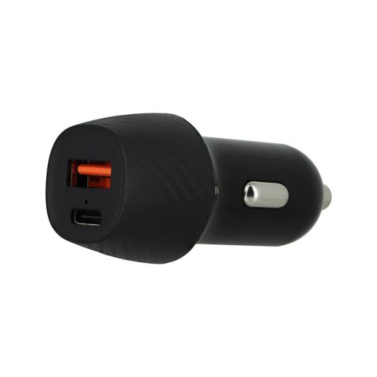 Φορτιστής αναπτήρα EDENWOOD USB A και USB C 51W, ΜΑΥΡΟΣ