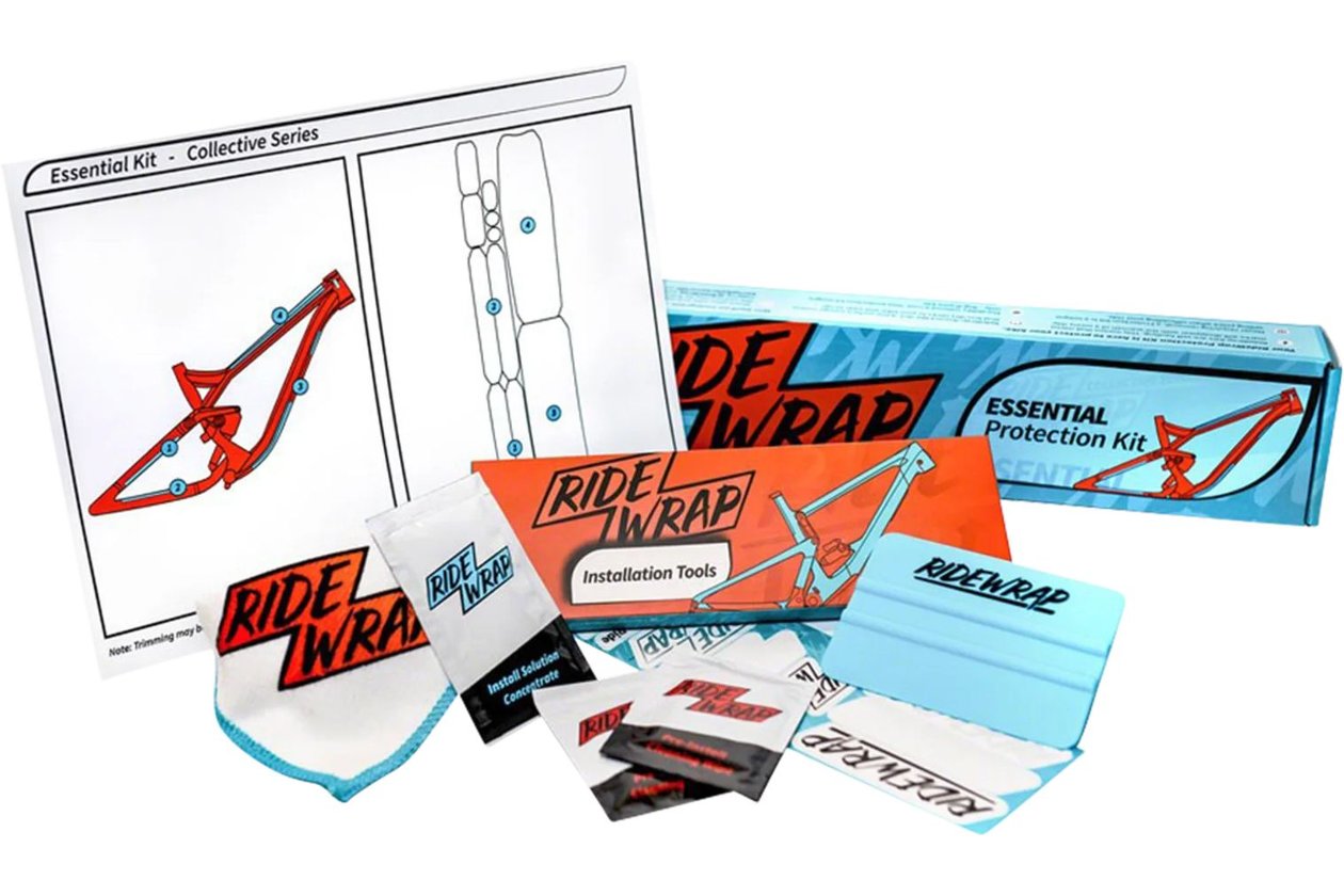 Ridewrap Essential MTB Frame Protection Kit