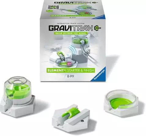 GraviTrax POWER Element Starter & Finish - Kugelbahn-Erweiterung für Kinder ab 8 Jahren