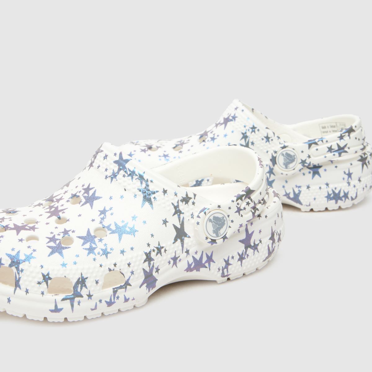 Crocs Multi Classic Stars klumpa Lány Junior szandál