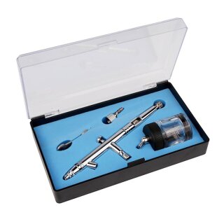 MK3 Airbrush Double-Action Pistole mit 0,5 mm Düse