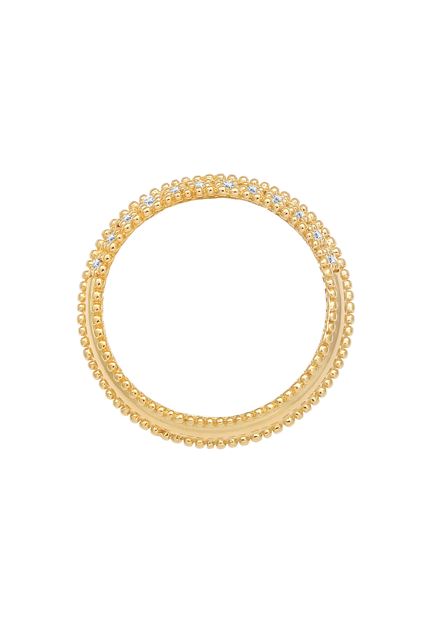 Pierścionek zaręczynowy Elli DIAMONDS dla kobiet (0,12 ct.) ze srebra próby 925