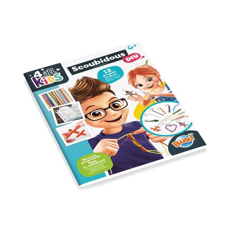 Coffret Scoubidous Buki