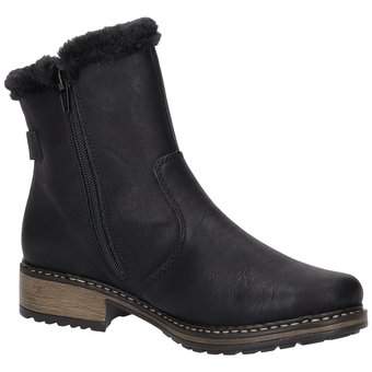 Rieker Stiefelette in schwarz