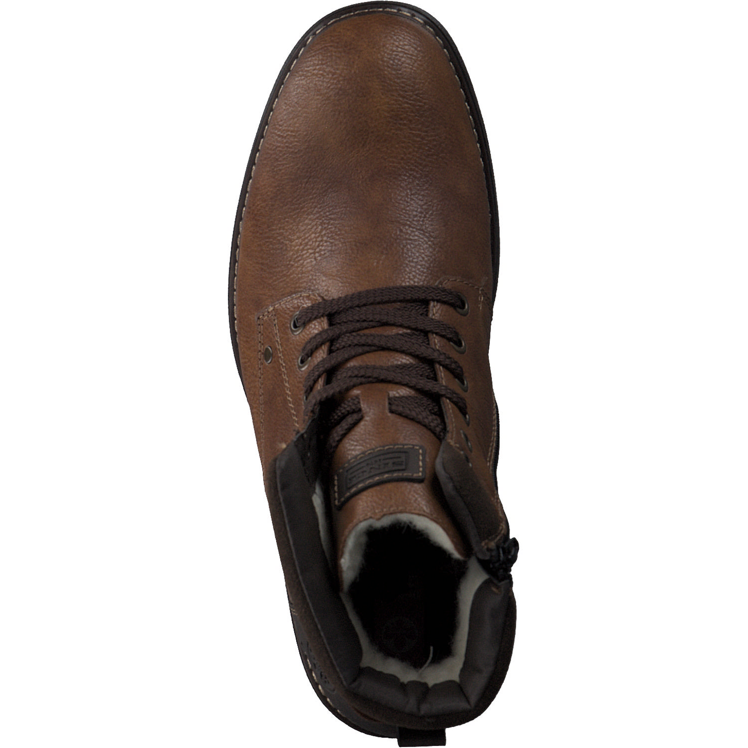 Rieker 33140, Schnürstiefeletten, Herren, Braun