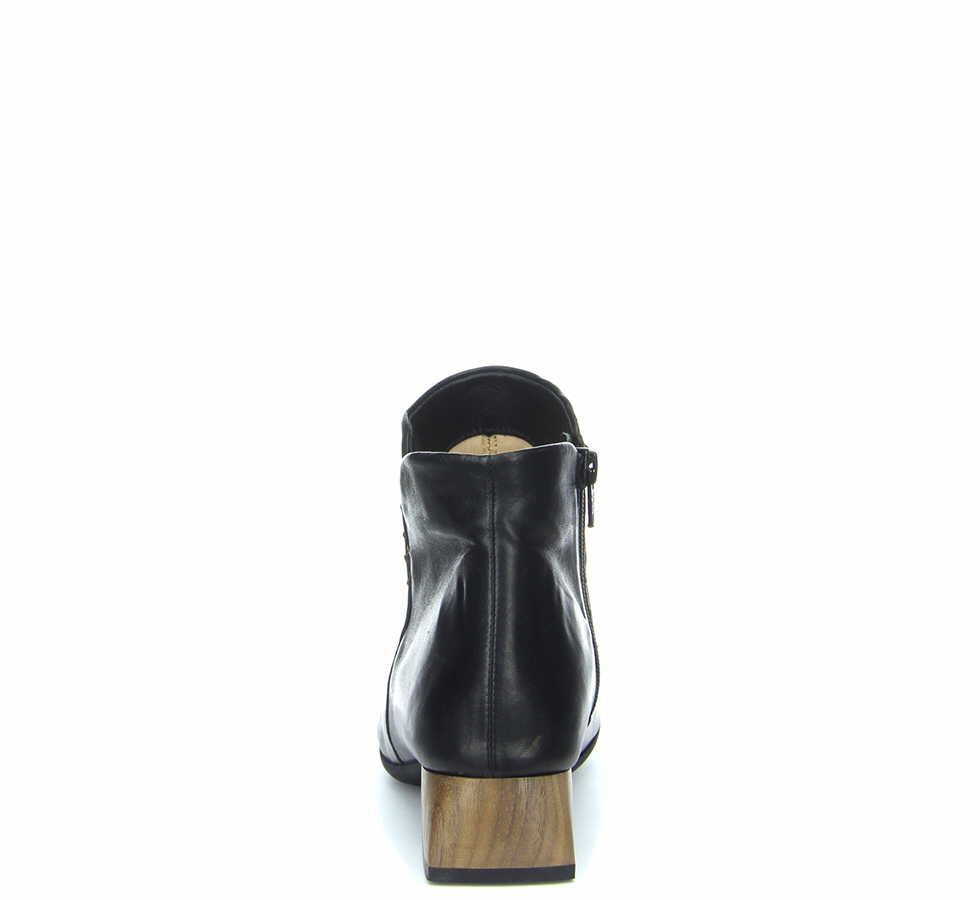 THINK Stiefeletten schwarz