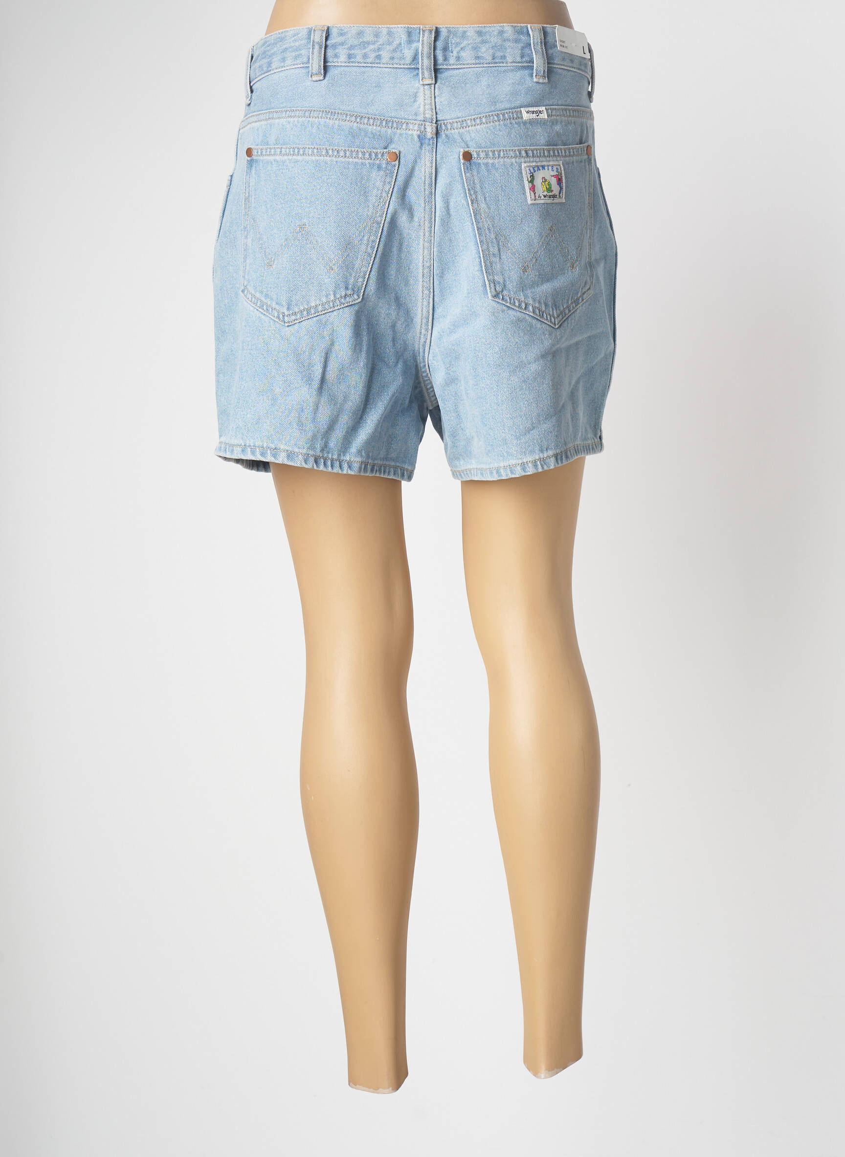 Wrangler Shorts 1 Femme couleur bleu