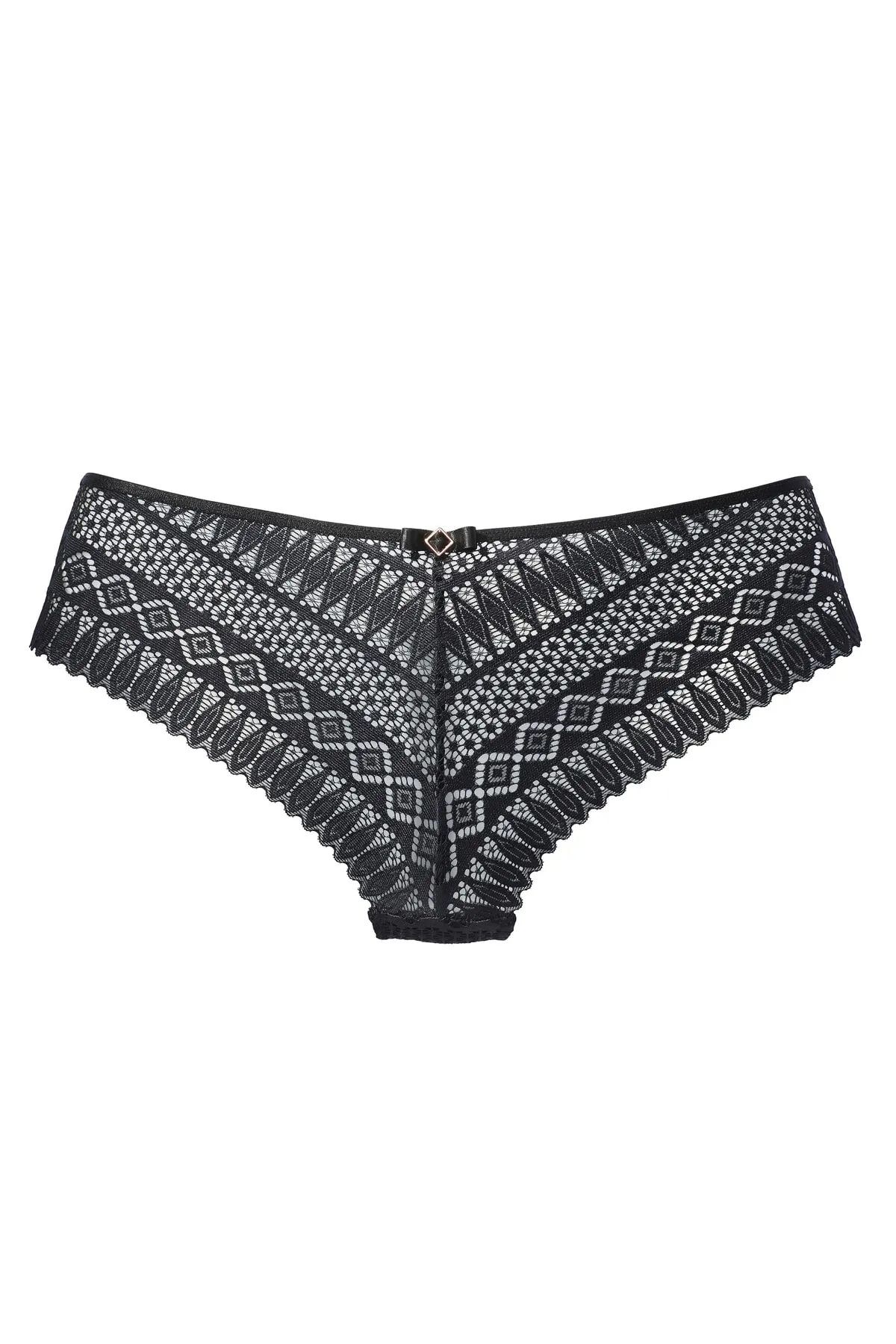 LASCANA  Unterhosen - Schwarz - Unifarben