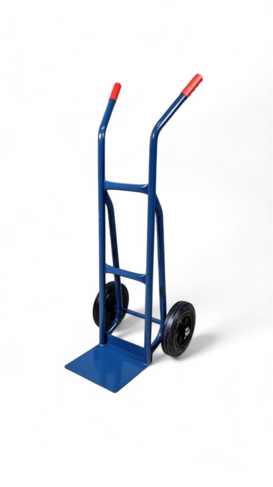 Cărucior manual universal Frami 207.006, capacitate de încărcare 250 kg pe roți din cauciuc solid