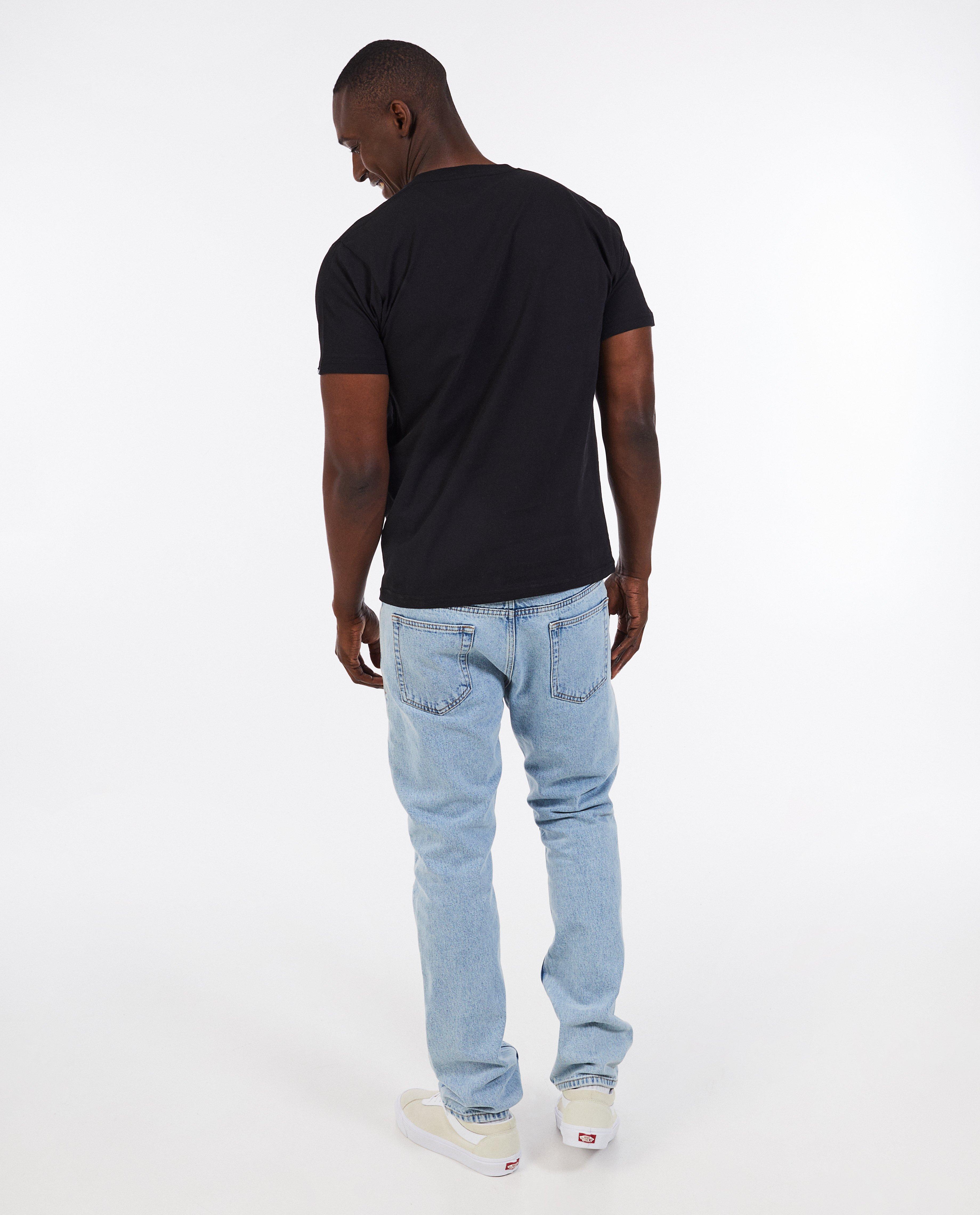 Tricou negru Vans cu litere negre