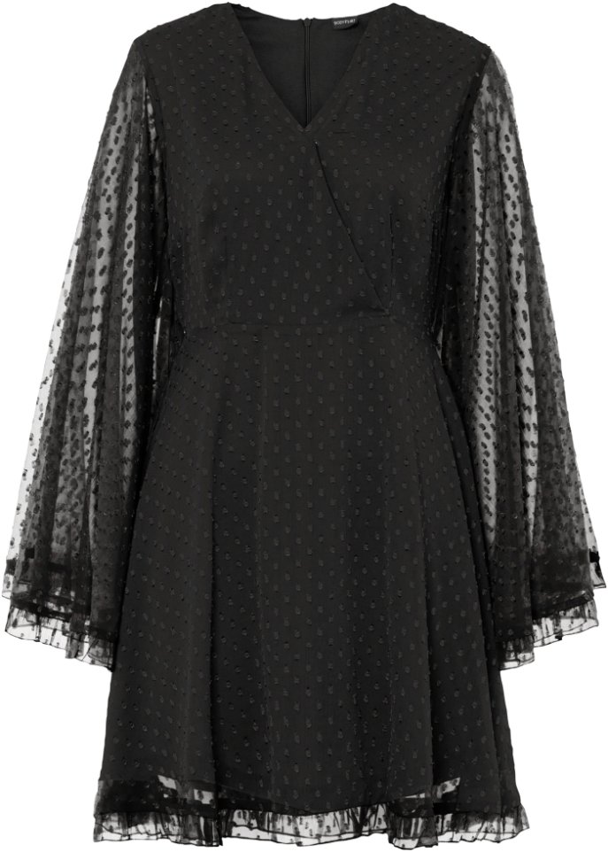 Kleid mit weiten Ärmeln