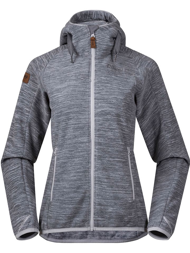 Bergans Fleecejacke in Grau günstig kaufen