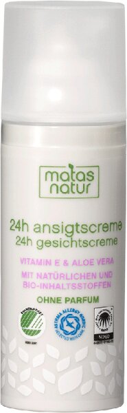 Matas Beauty Natur 24H Gesichtscreme Gesichtscreme
