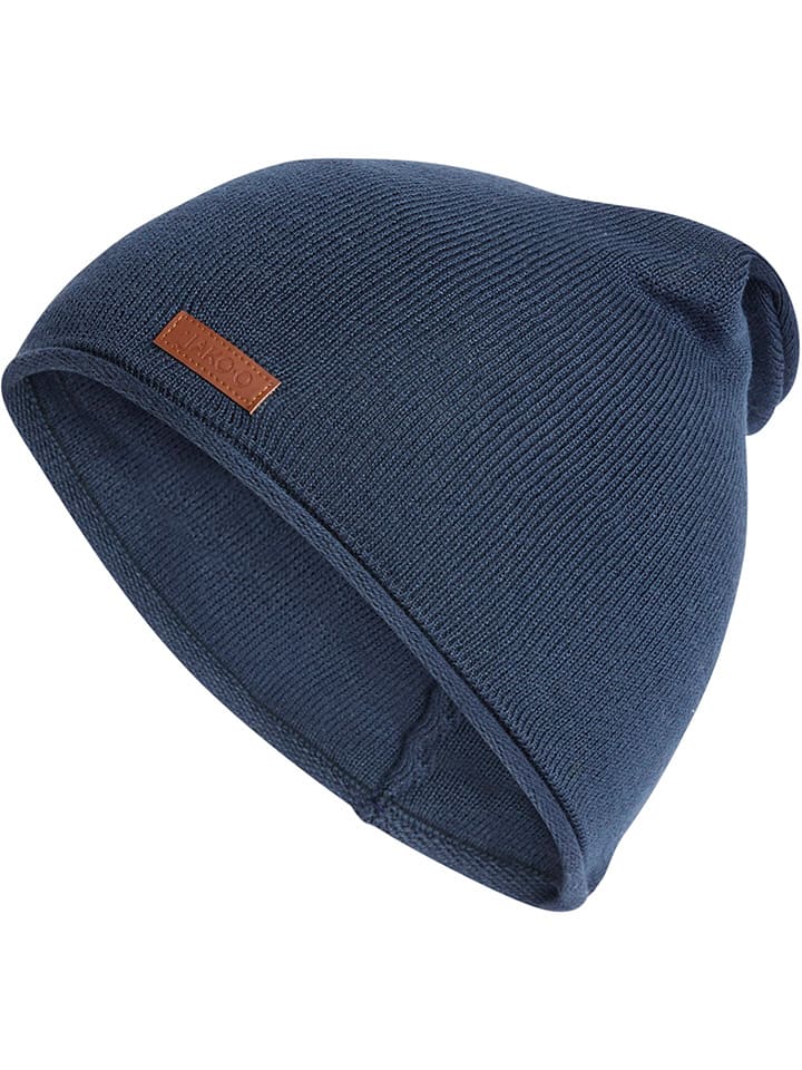 JAKO-O Beanie in Dunkelblau günstig kaufen 50-52 cm