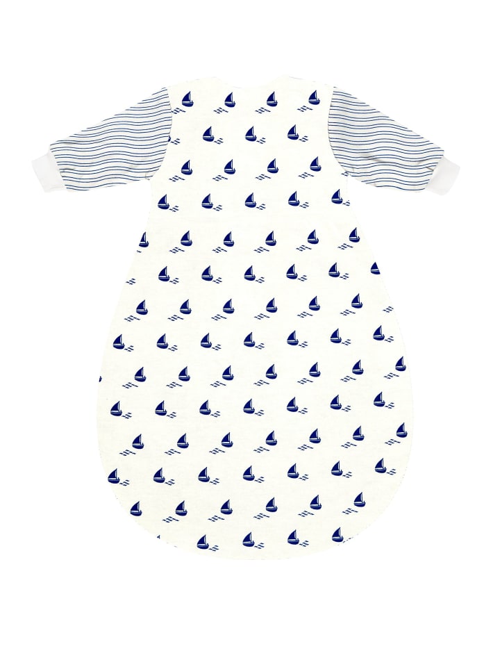 Alvi Schlafsack Mäxchen Thermo mit Arm Exklusiv in Little Sailor günstig kaufen 70
