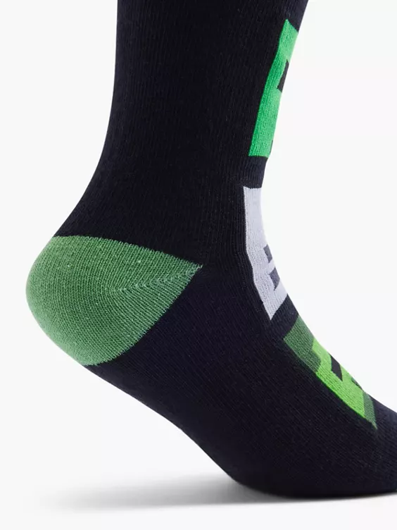 Minecraft 3er Pack Socken