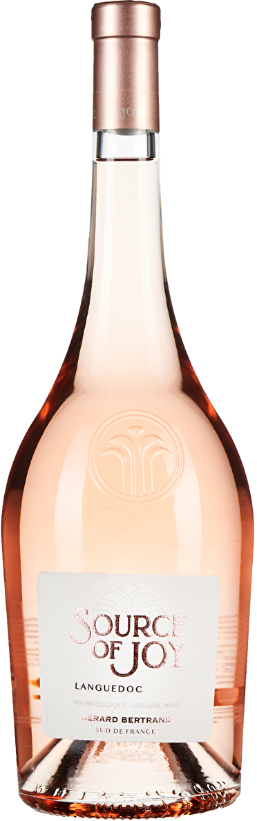 Gérard Bertrand Source of Joy Rosé Languedoc Magnum 2022