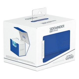 Ultimate Guard Sidewinder 100+ XenoSkin Synergie - Blau/Weiß