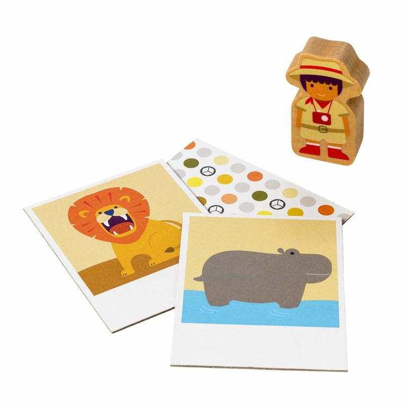 Jeu de société Africa savana Oxybul