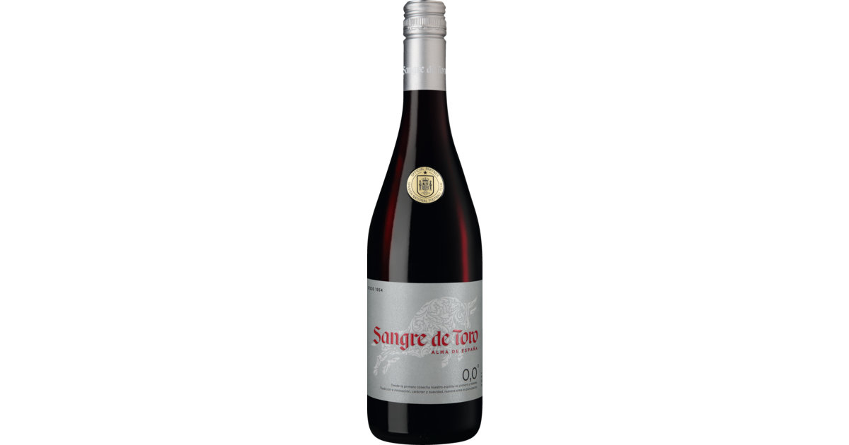 Sangre de Toro 0,0% Tinto