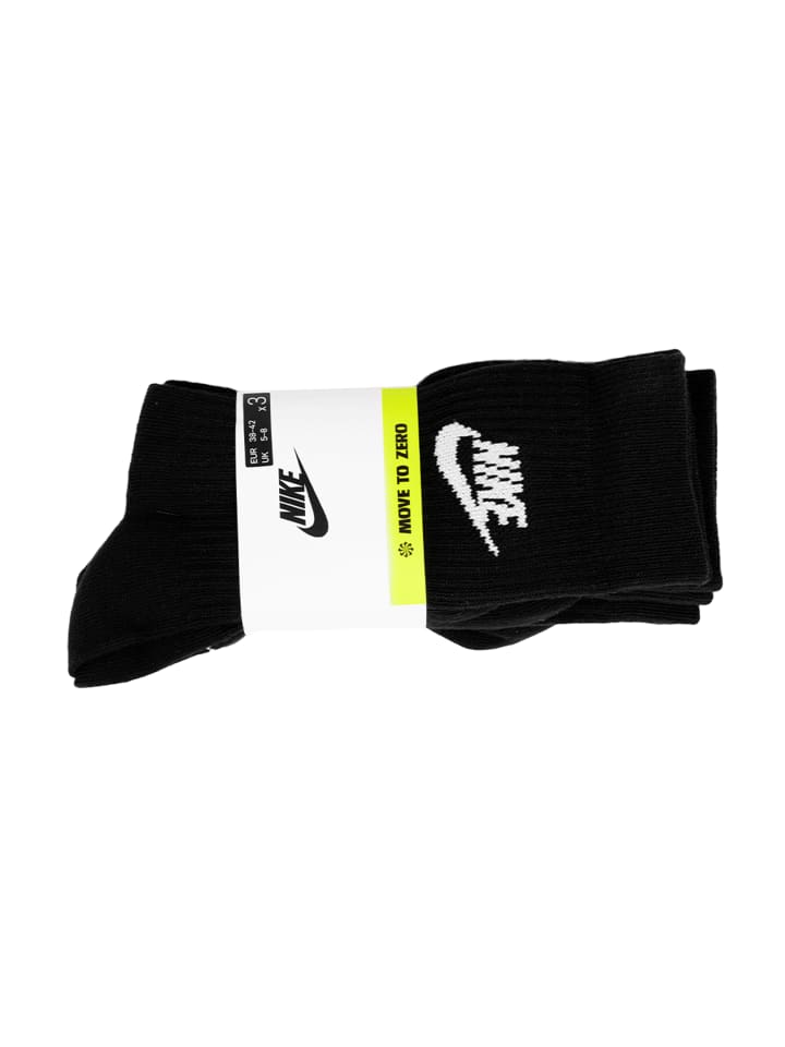 Nike Socken Everyday Sportswear 6P in Black günstig kaufen