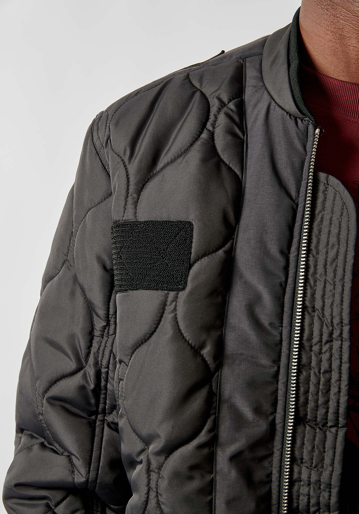 VOBER  Doudoune noire Homme