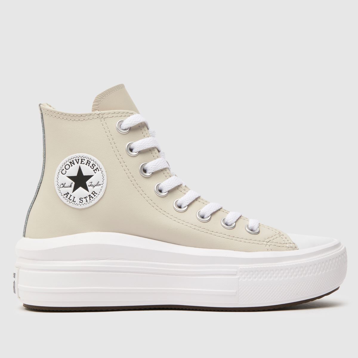Converse bež superge All Star Move Hi Girls Youth