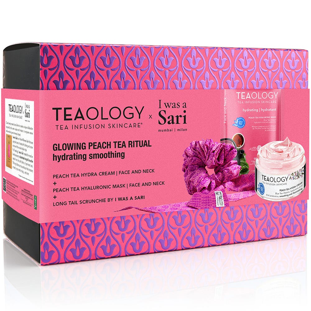 Teaology Glowing Peach Tea Ritual Kit