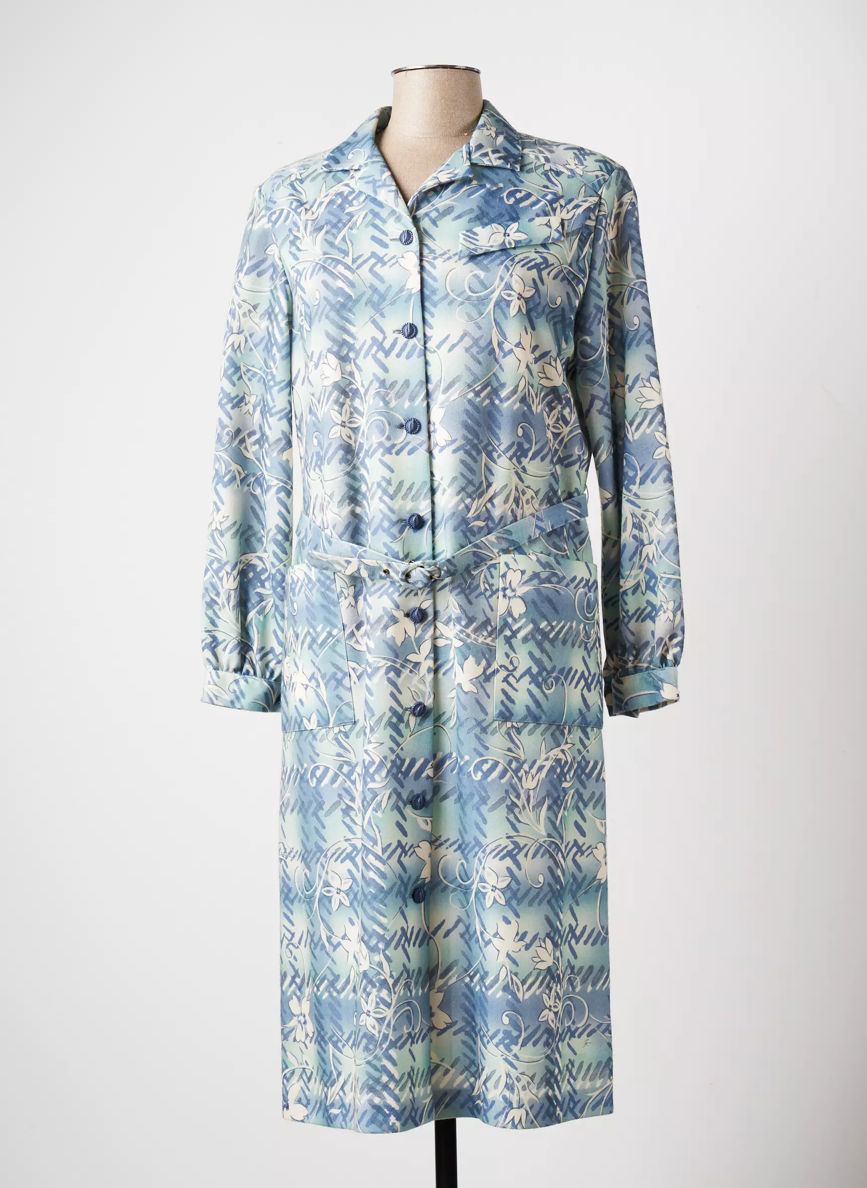 Guy Dubouis Robes Mi Longues Femme couleur vert