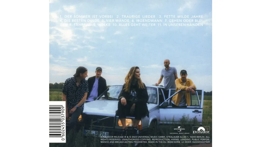 Der Sommer Ist Vorbei (Ltd.CD-Digipack)
