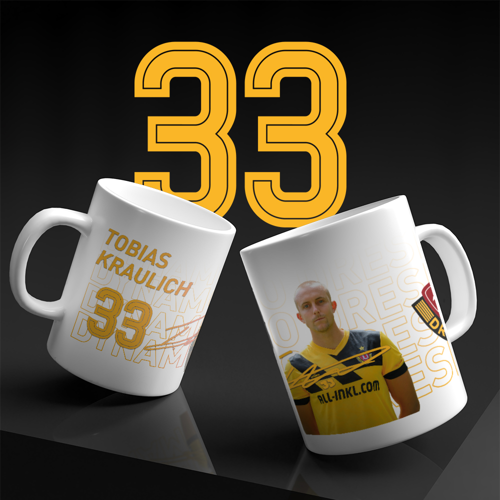 Kaffeetasse in-DY-viduell 23/24 - 33 TOBIAS KRAULICH