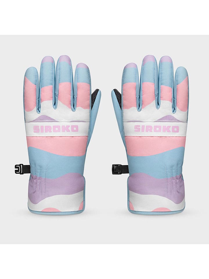 Siroko Funktionshandschuhe ''Bubbles'' in Bunt günstig kaufen