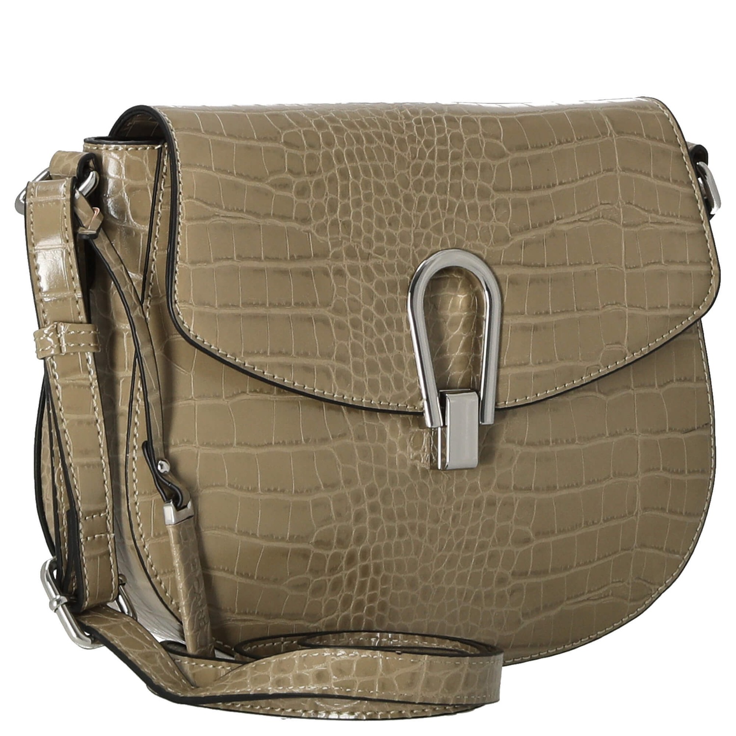 Croco - Handtasche Synthetik